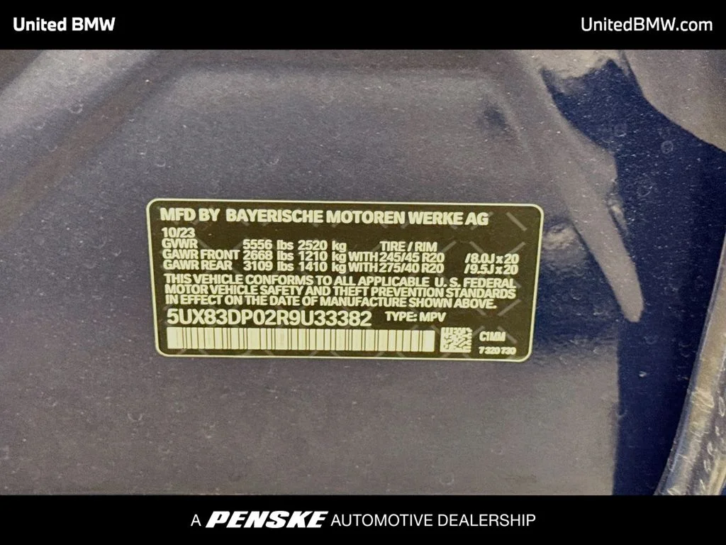 Used 2024 Phytonic Blue Metallic BMW M40i image 15