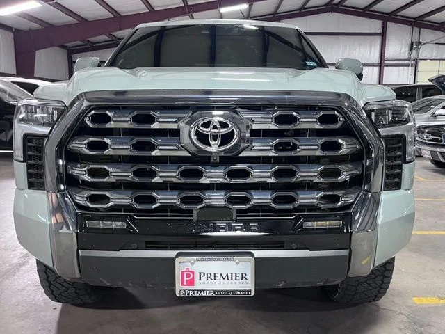 Used 2026 Gray Toyota Platinum image 8