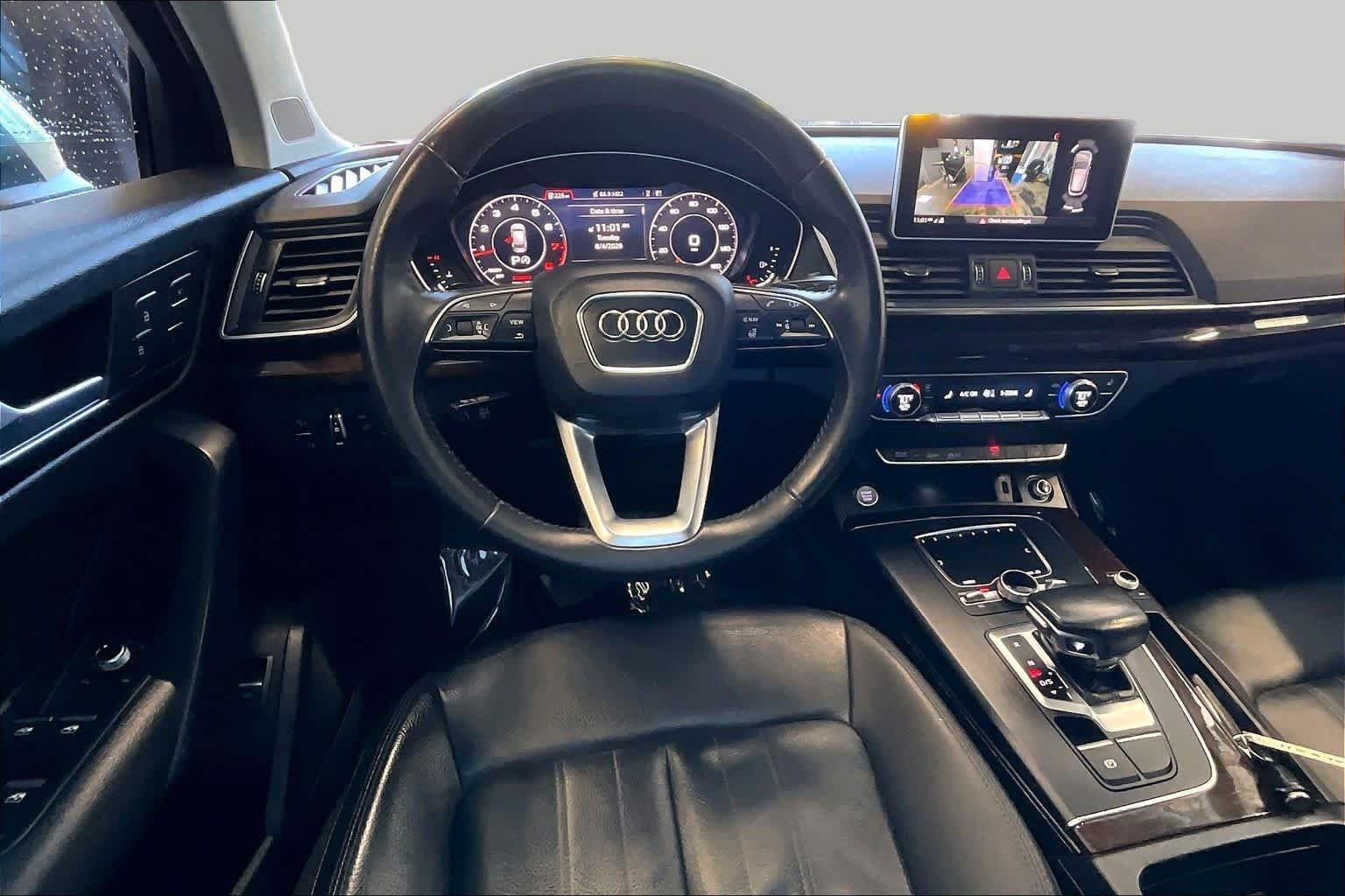Used 2018 Monsoon Gray Metallic Audi Premium Plus image 6