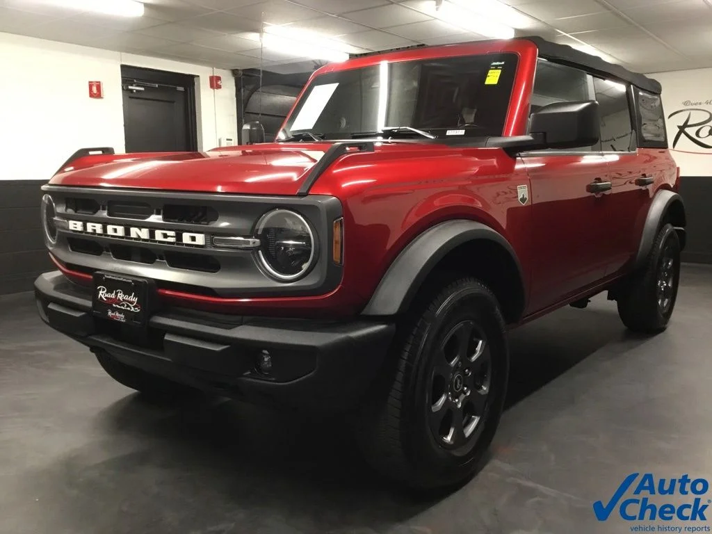 Used 2021 Red Ford Big Bend image 5