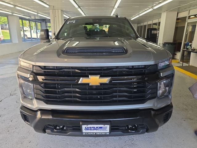 Used 2024 Gray Chevrolet Work Truck image 8