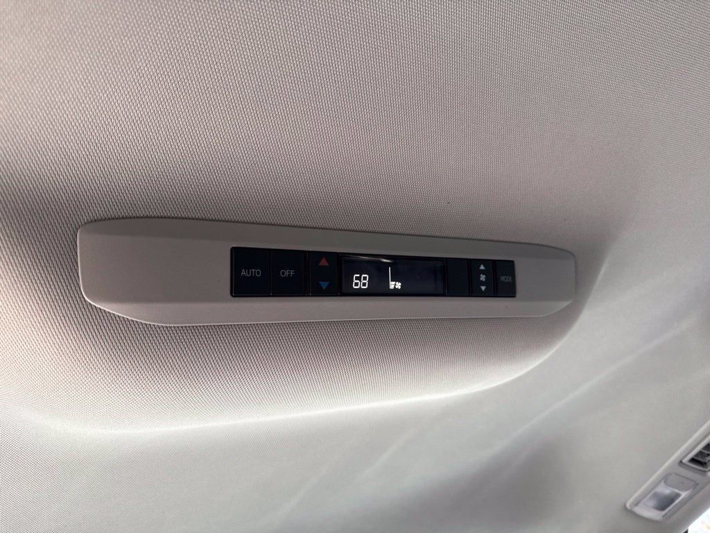 Used 2021 Super White Toyota LE image 18