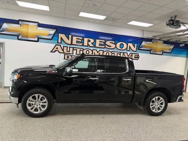 Used 2024 Chevrolet Silverado 1500 LTZ with VIN 2GCUDGED6R1249527 for sale in Detroit Lakes, Minnesota