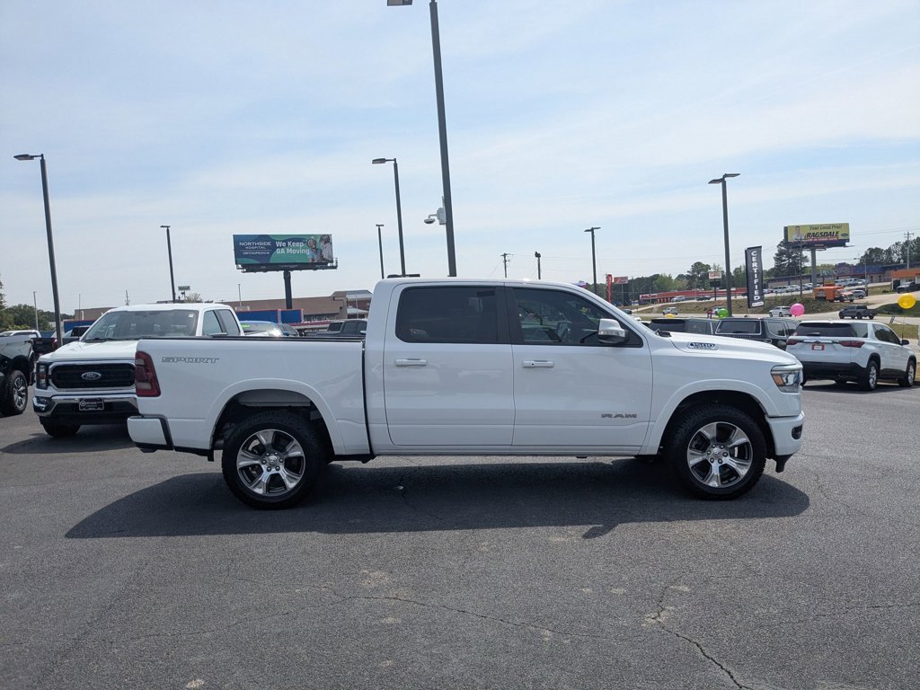 Used 2022 Bright White Clearcoat Ram Laramie image 4