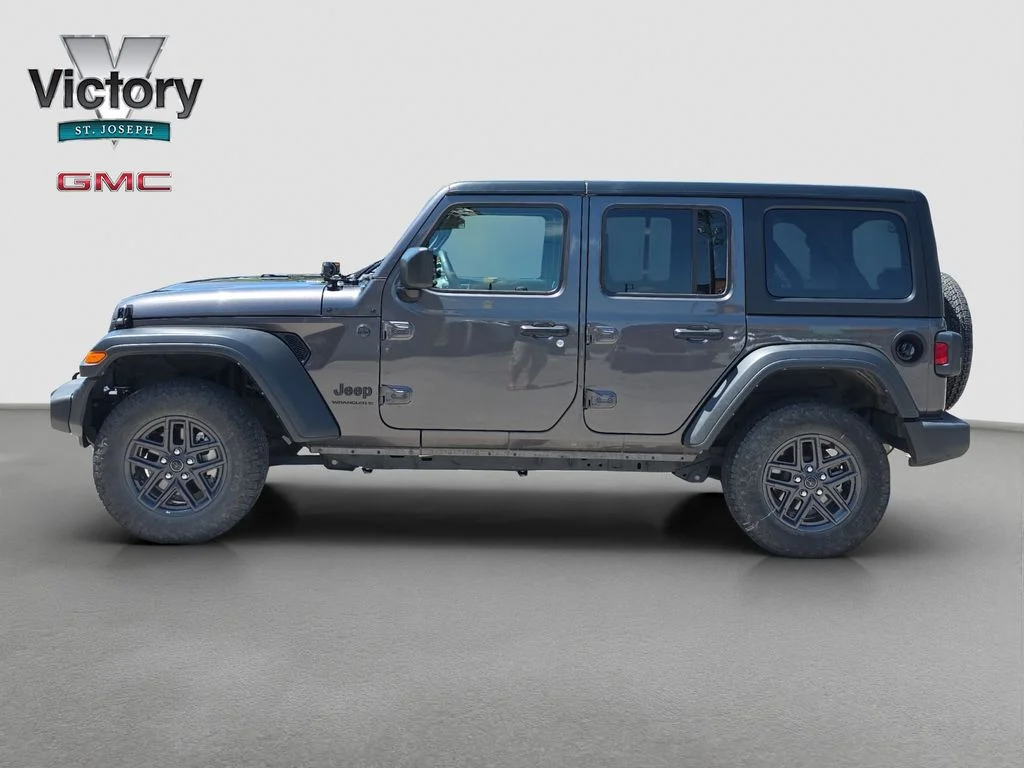 Used 2025 Gray Jeep Sport S image 6