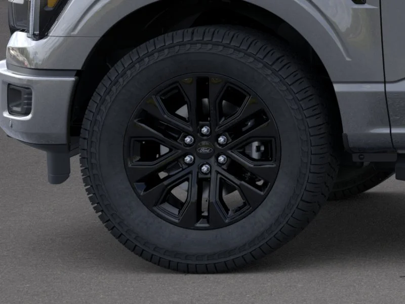 New 2026 Carbonized Gray Metallic Ford Lariat image 19