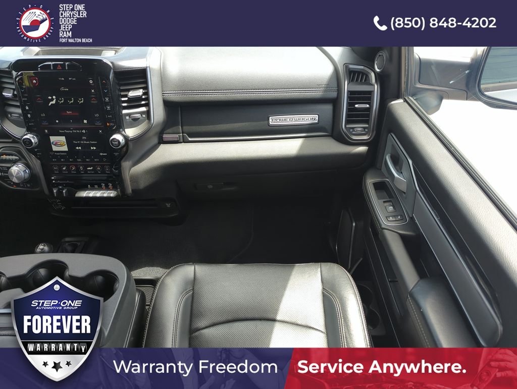 Used 2019 Silver Ram Power Wagon image 15