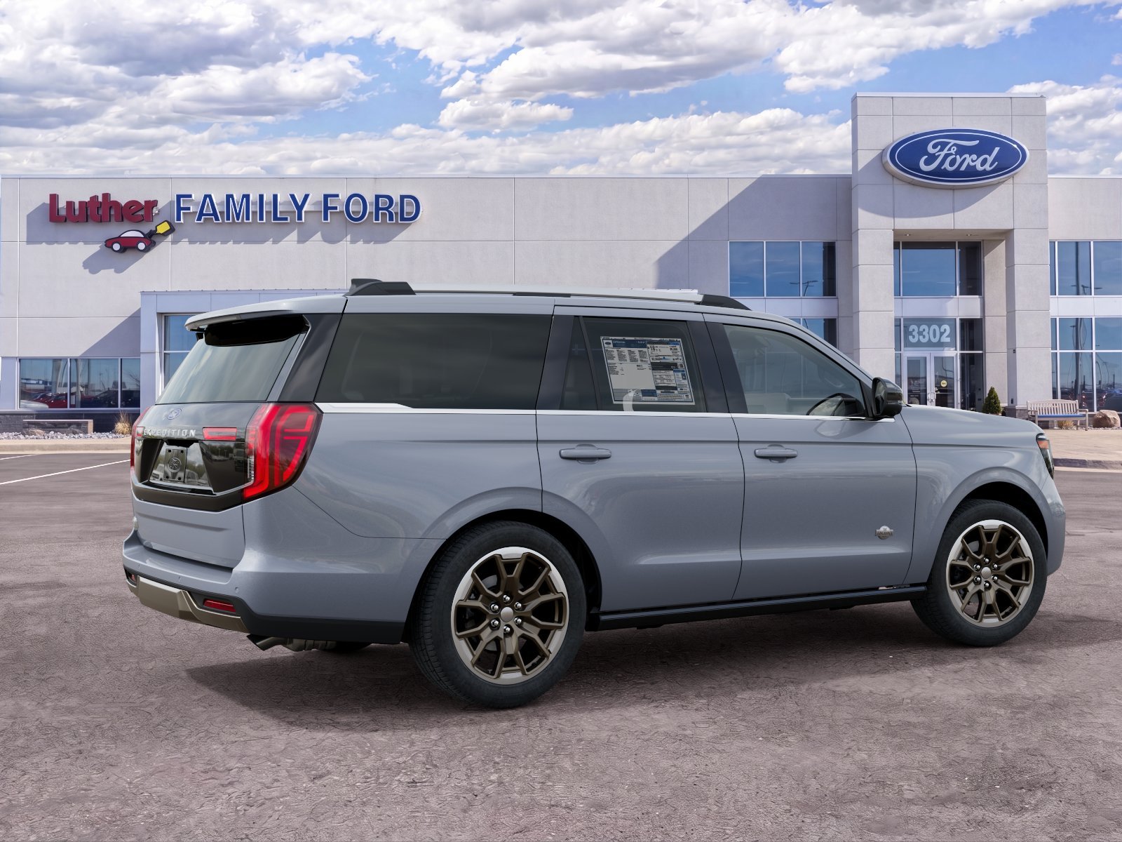 New 2027 Glacier Gray Metallic Tri-Coat Ford King Ranch image 38