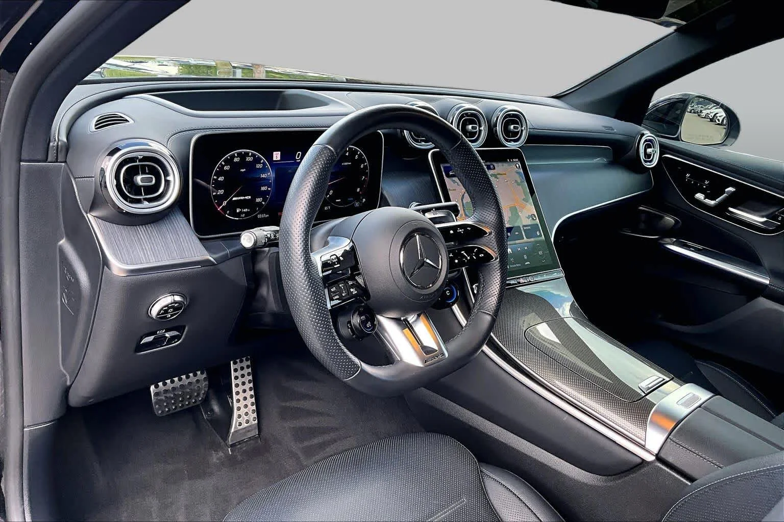 Certified Used 2025 Black Mercedes-Benz AMG® GLC 43 image 17