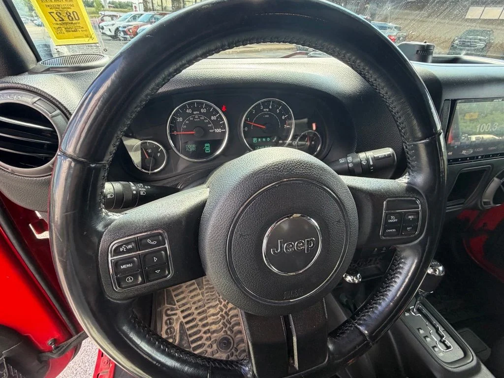 Used 2017 Red Jeep Sport image 11