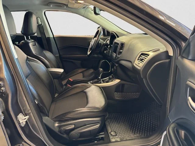 Used 2021 Gray Jeep Latitude image 16