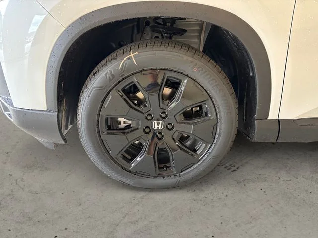 New 2026 White Honda Black Edition image 15