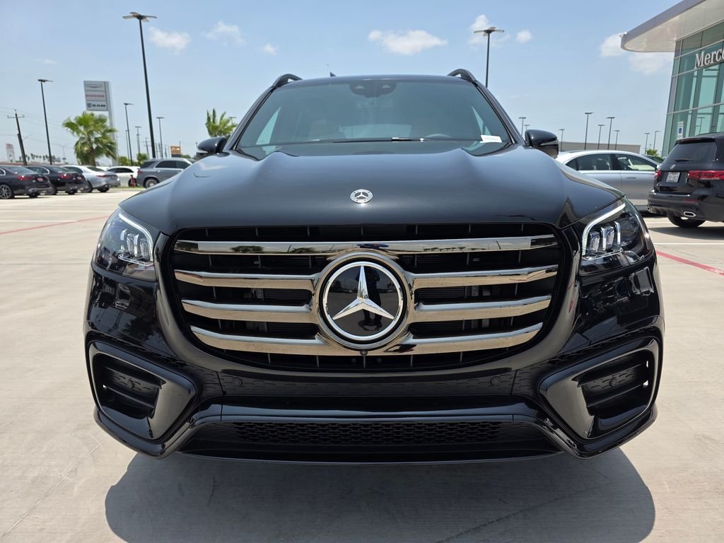New 2026 Obsidian Black Metallic Mercedes-Benz GLS 580 image 2