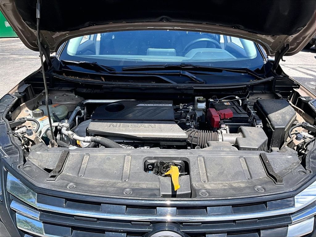 Used 2025 Baja Storm Metallic Nissan SV image 34