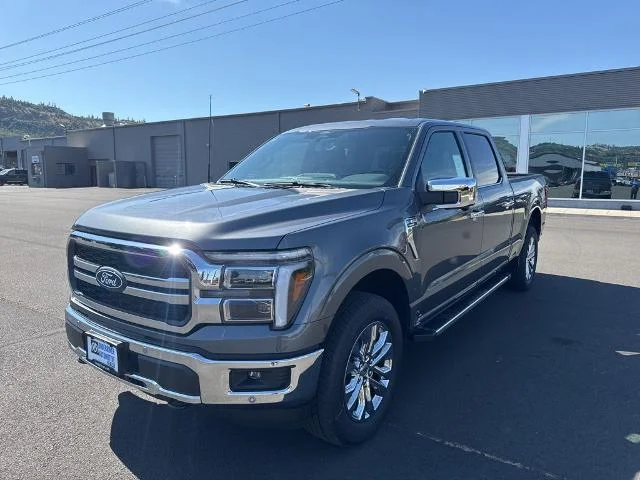 New 2026 Carbonized Gray Metallic Ford Lariat® image 7