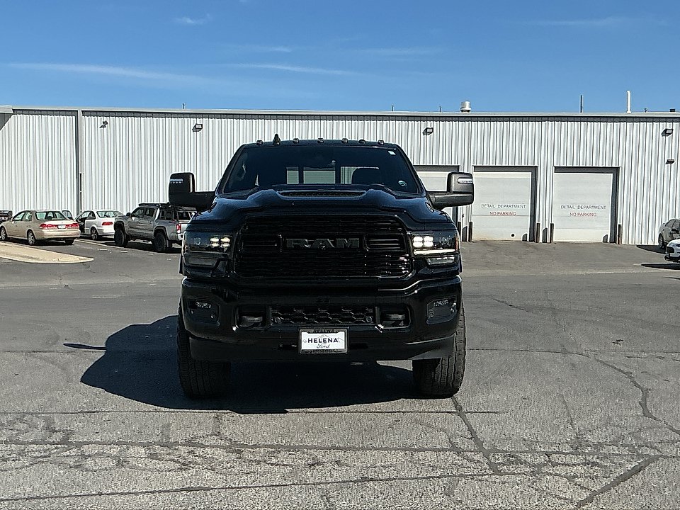 Used 2024 Diamond Black Crystal Pearlcoat Ram Limited Crew Cab 4x4 6