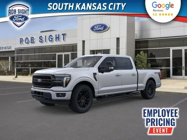 New 2026 Iconic Silver Metallic Ford Lariat® image 1