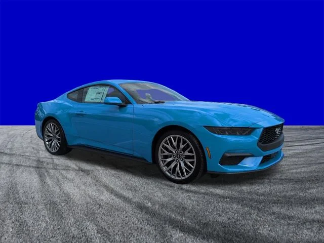 New 2026 Grabber Blue Metallic Ford EcoBoost® Premium Fastback image 2