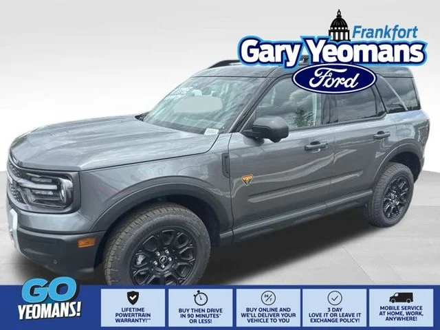 2026 Ford Bronco Sport Badlands®