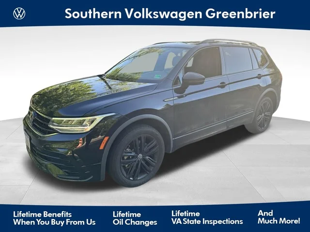 2022 Volkswagen Tiguan 2.0T SE R-Line Black