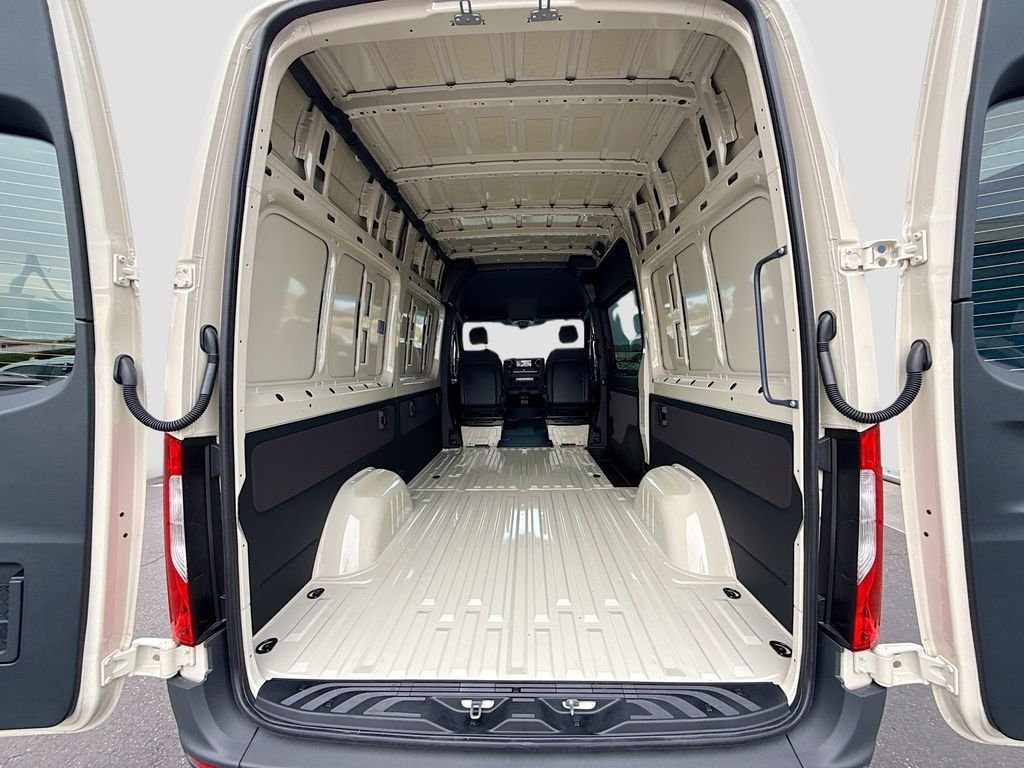 New 2026 Pebble Grey Mercedes-Benz Cargo 144 WB image 26