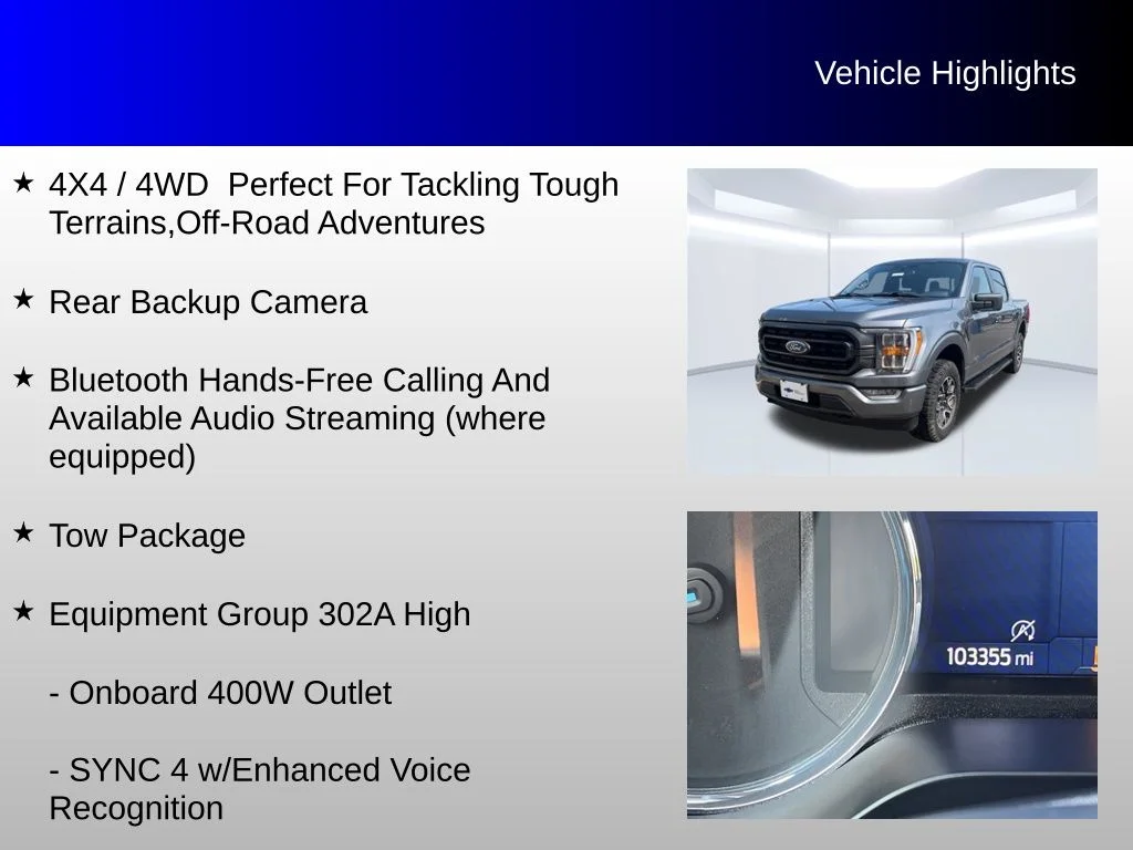 Used 2023  Ford XLT image 4
