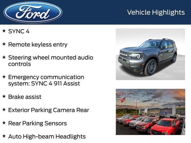 New 2026 Carbonized Gray Metallic Ford Big Bend image 8