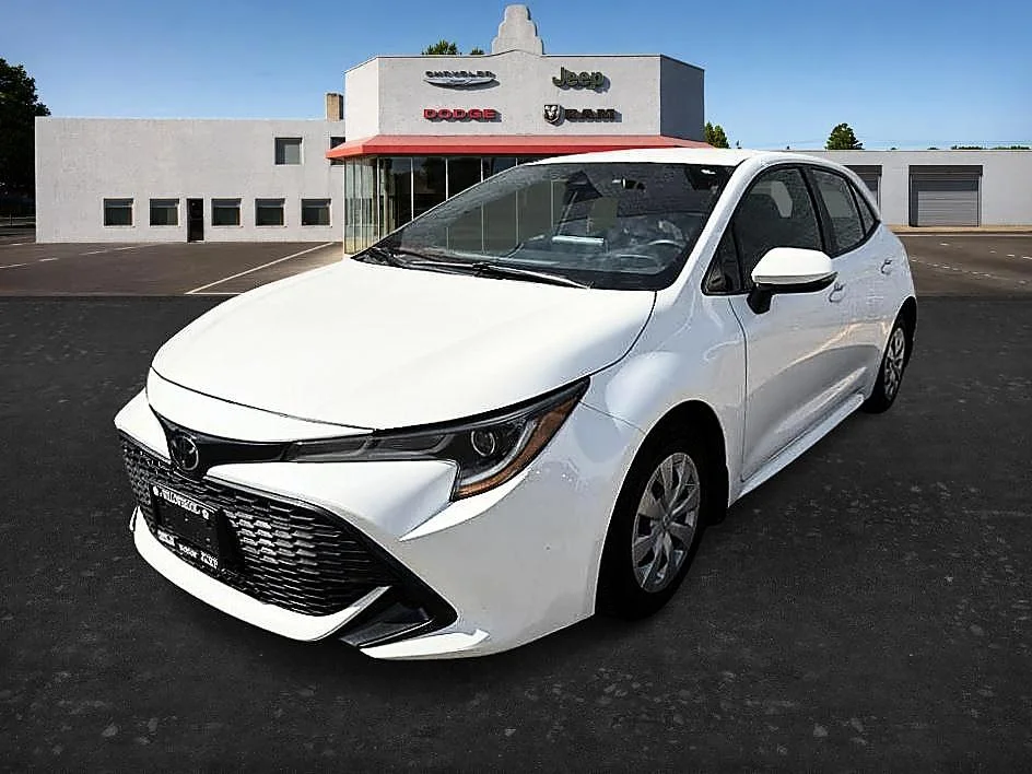 2019 Toyota Corolla S CVT's photo