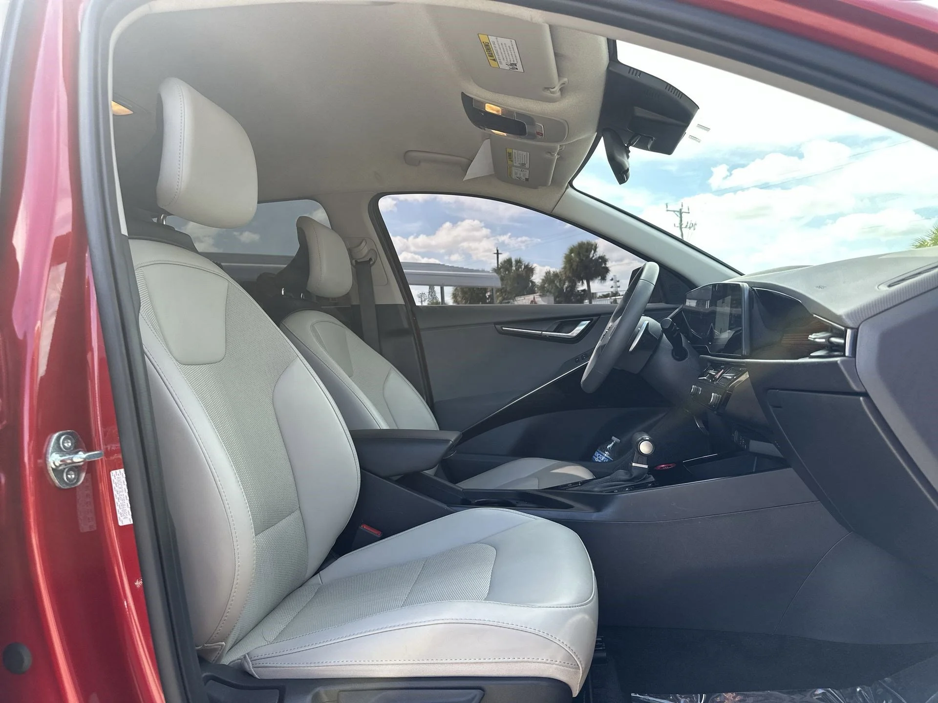 Certified Used 2023 Runway Red Kia EX image 21