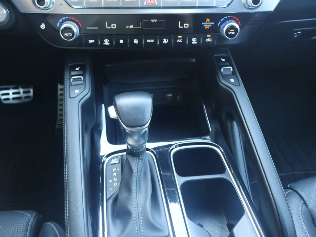 Used 2023 Red Kia SX-Prestige X-Line image 18