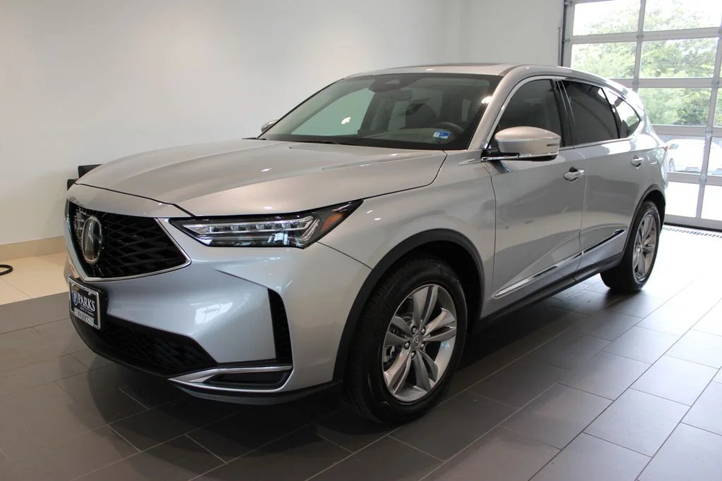 New 2026 Solar Silver Metallic Acura Base image 11