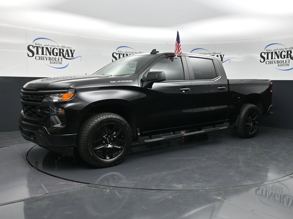 2025 Chevrolet Silverado 1500 Custom - Photo 4