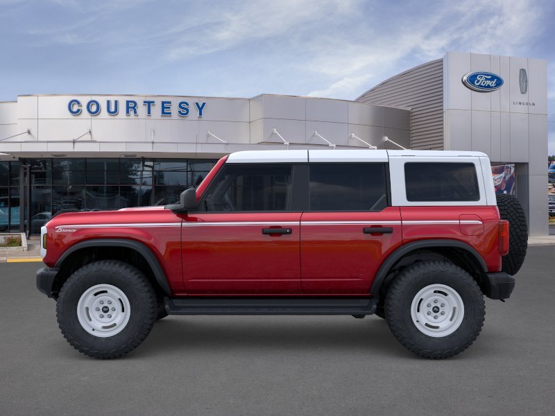 New 2026 Ruby Red Metallic Tinted Clearcoat Ford Heritage Edition image 3
