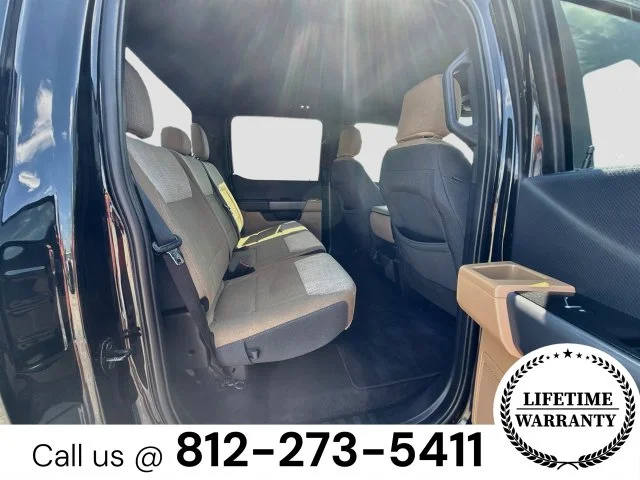 Used 2023 Black Ford XLT image 24