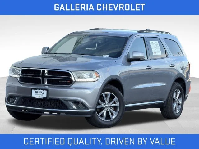 2016 Dodge Durango