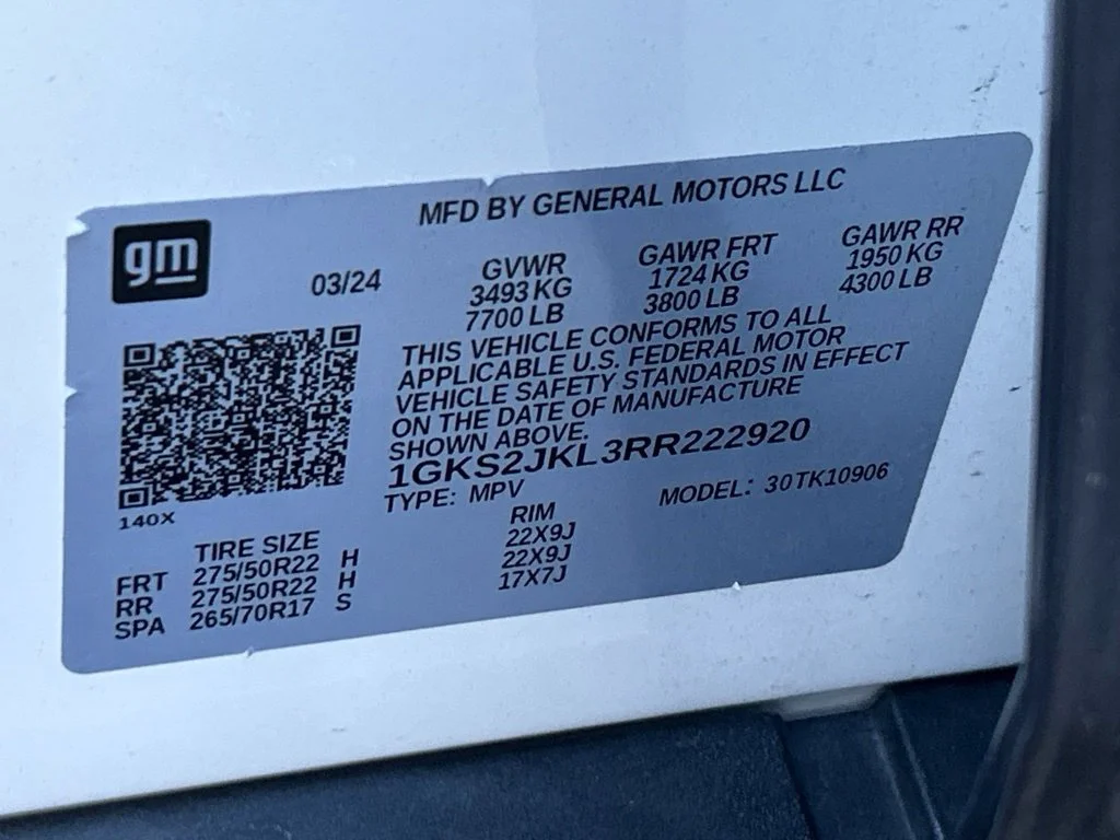 Used 2024 White GMC Denali image 73
