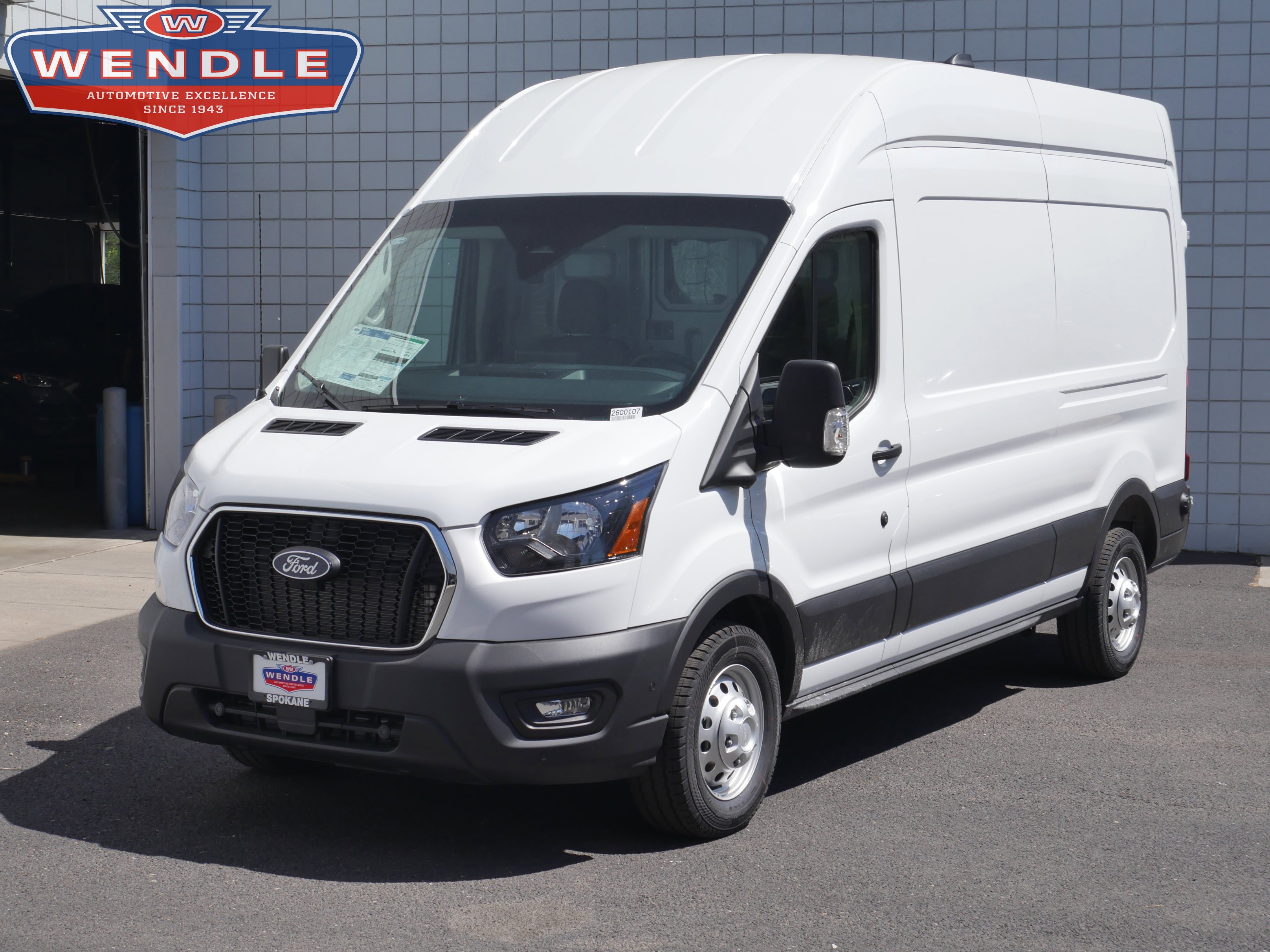 2026 Ford Transit 350 High Roof 148 WB AWD's photo