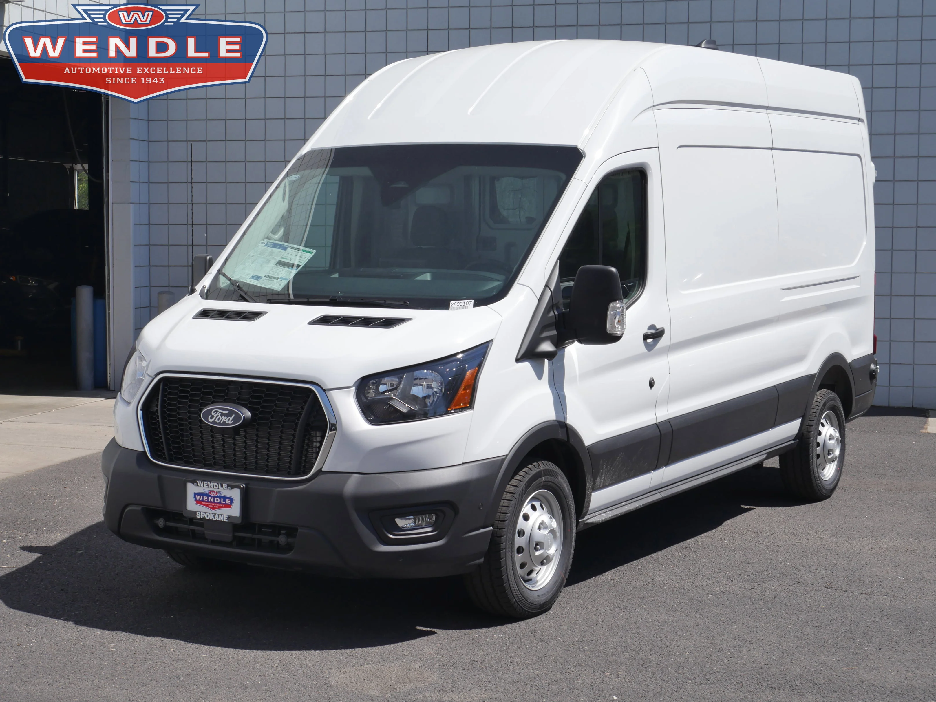 2026 Ford Transit 350 High Roof 148 WB AWD's photo