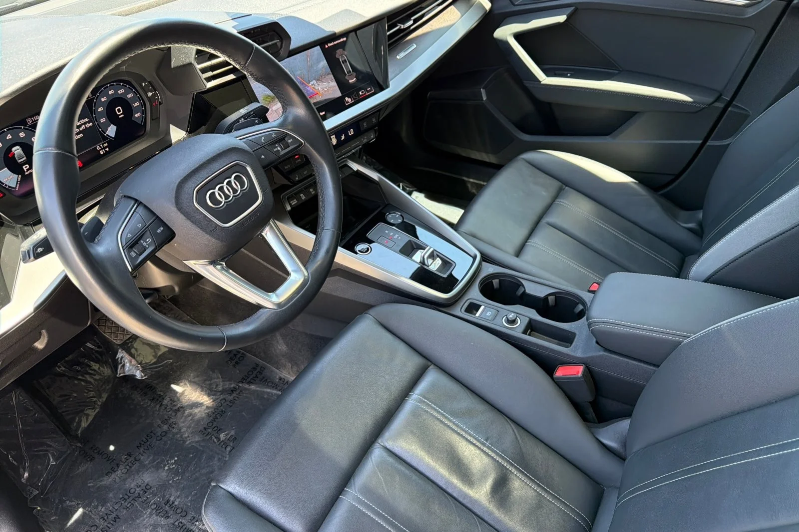 Used 2023 Mythos Black Metallic Audi Premium Plus 40 TFSI image 9