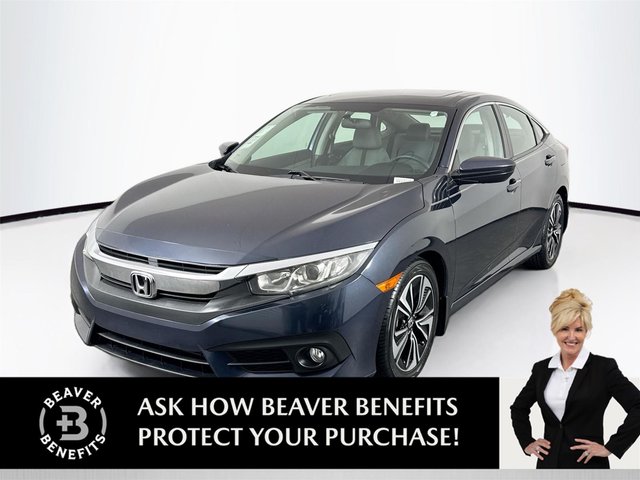 2016 Honda Civic Sedan EX-T