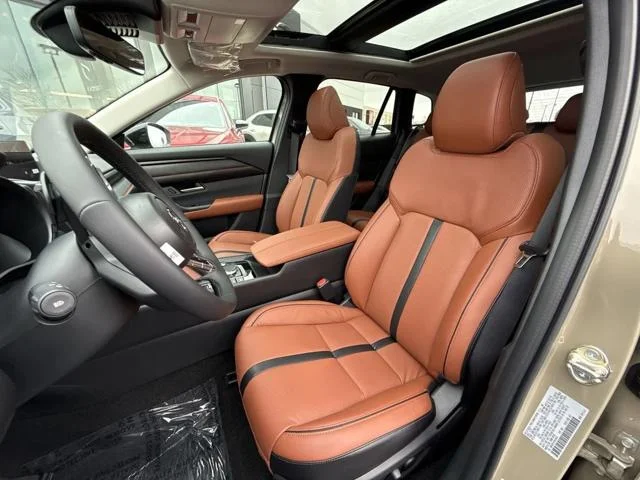 New 2026 Zircon Sand Metallic Mazda 2.5 Turbo Meridian Edition AWD image 11