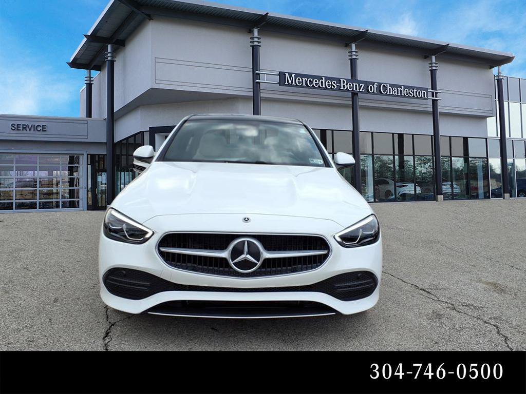 Certified Used 2026 Polar White Mercedes-Benz C300 image 8