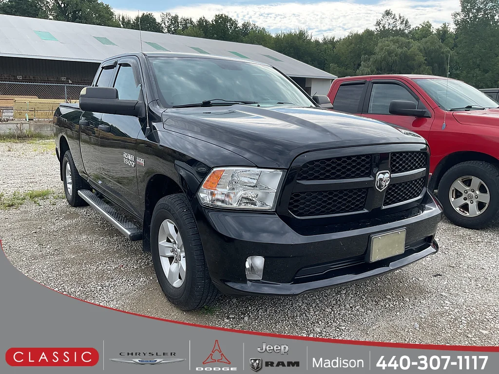 Used 2013 Black Clear Coat Ram Express image 1
