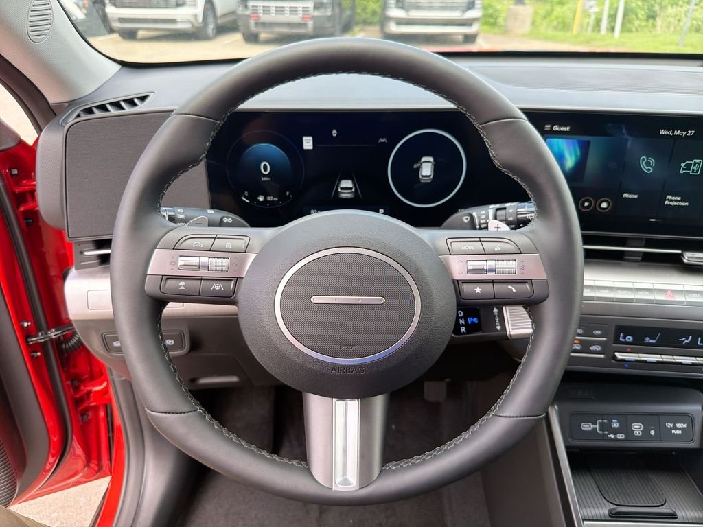 New 2026 Orange Hyundai Limited AWD image 11