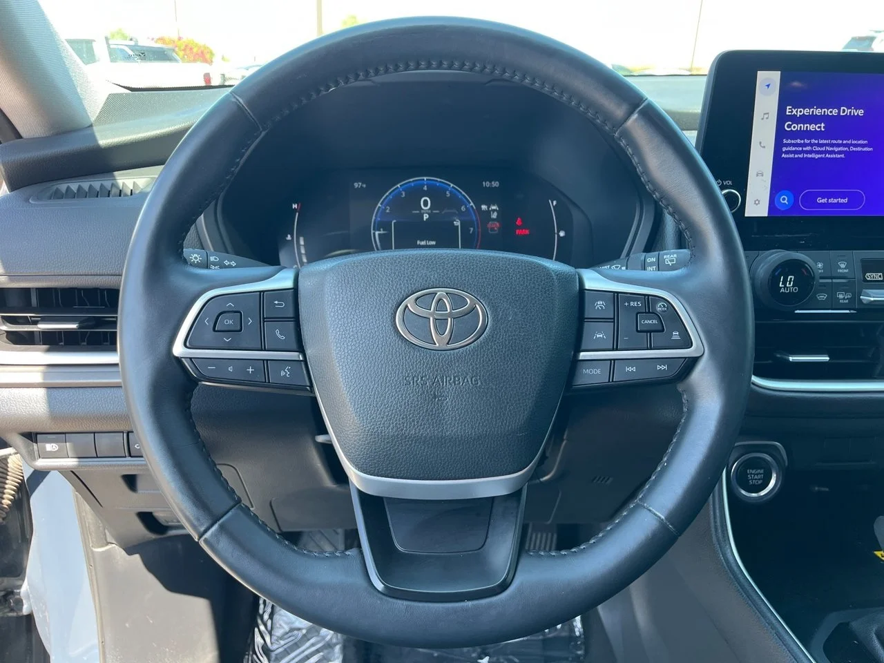 Used 2024 Storm Cloud Toyota XLE image 17