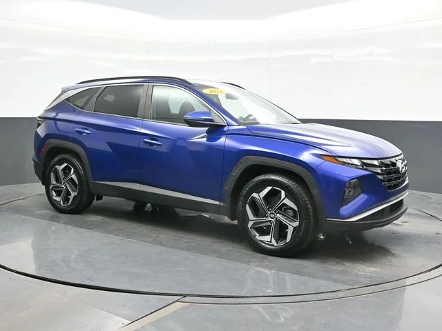 Used 2024 Blue Hyundai SEL image 7