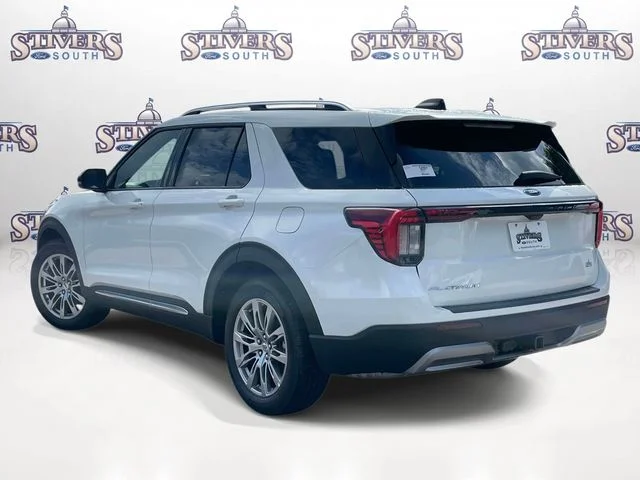 New 2026 White Ford Platinum image 4