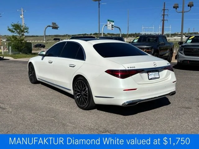 Used 2023 White Mercedes-Benz 4MATIC® image 3