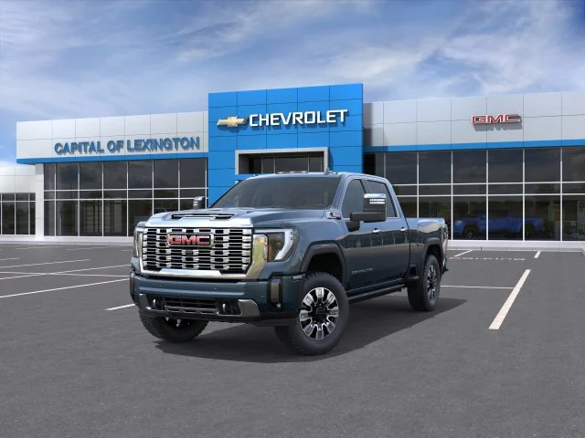 New 2026 Downpour Metallic GMC Denali image 8