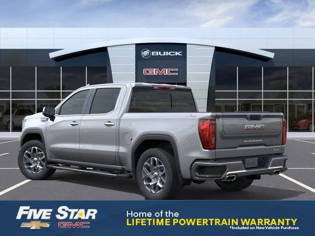 New 2026 Sterling Metallic GMC SLT image 3